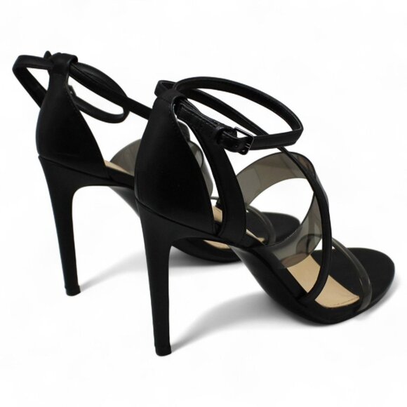 Guess Womens Felecia Faux Leather Ankle Strap Strappy Sandals - Picture 3 of 7